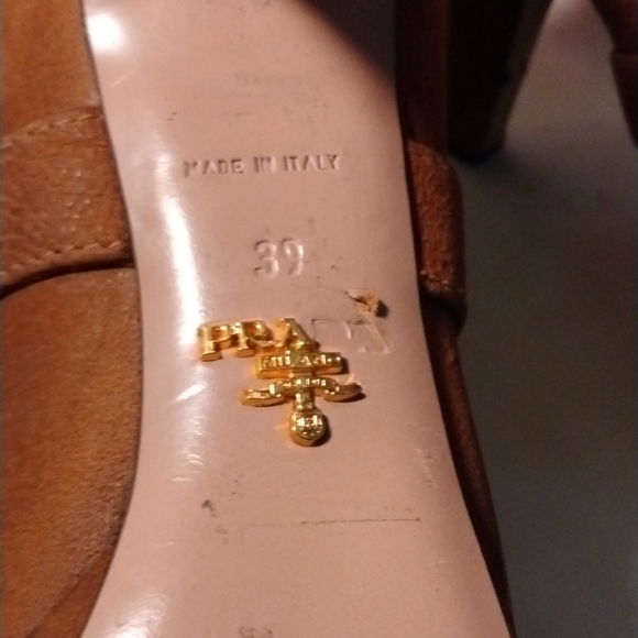 Prada peep toe booties - Picture 3 of 12
